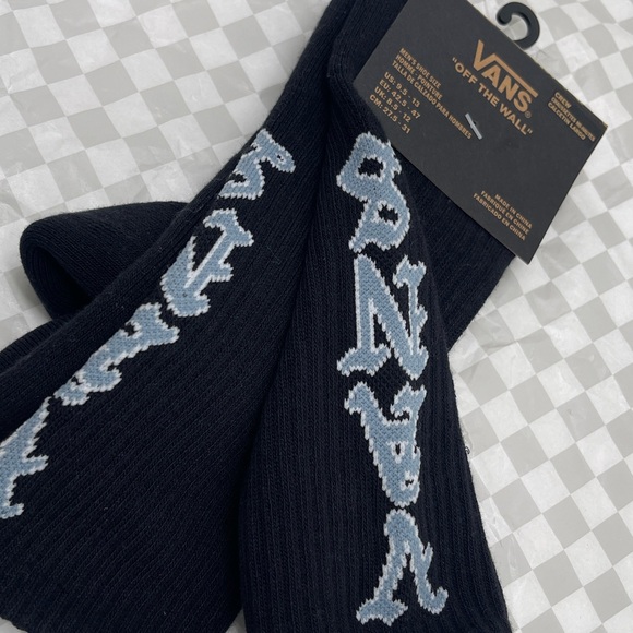 Vans Road Stop Crew Socks (1 pair)

Style VN000NCHBLK - Picture 7 of 16